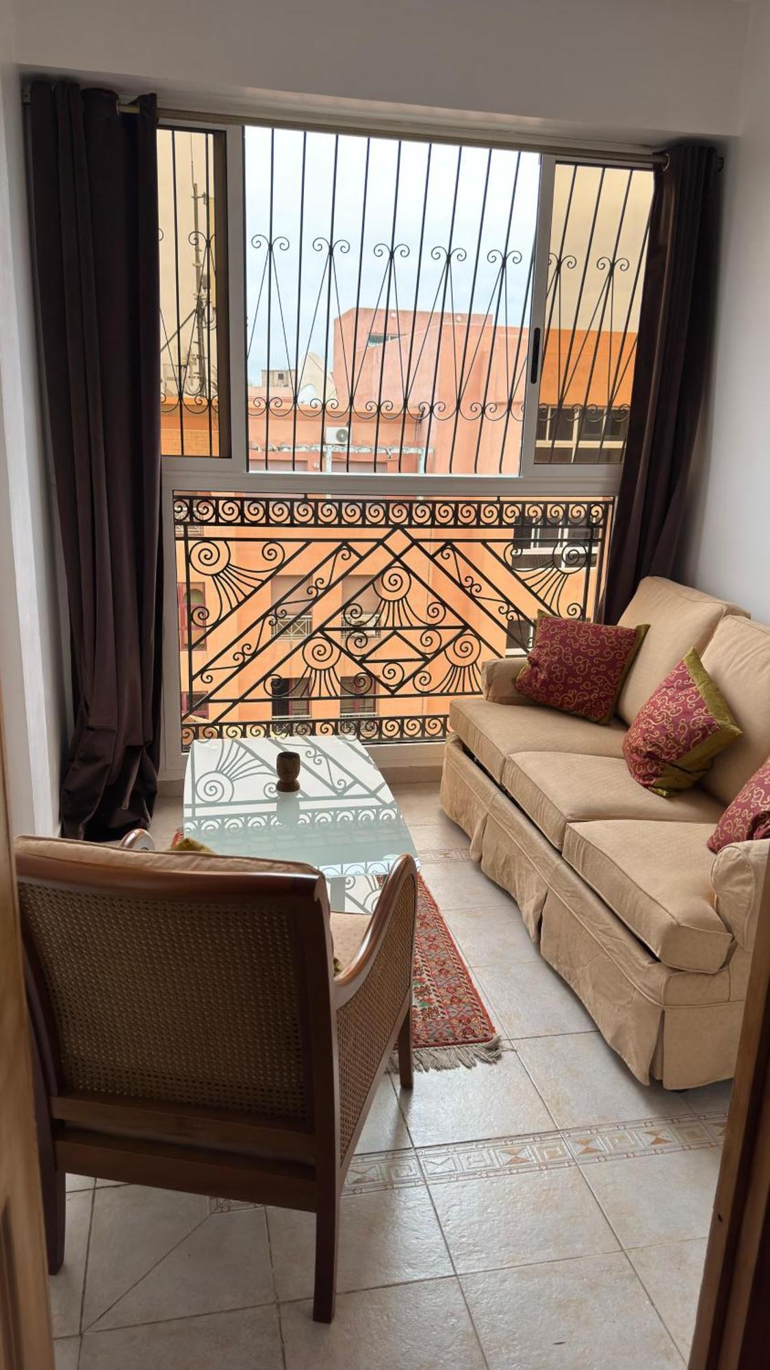 شقة في قلب مراكش جليز Exterior photo