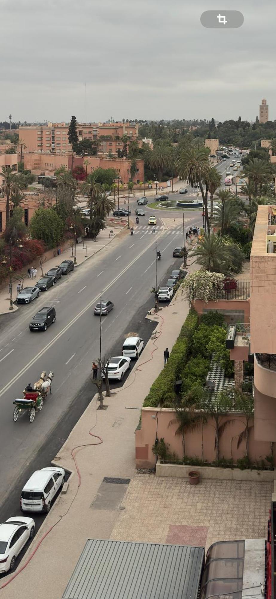 شقة في قلب مراكش جليز Exterior photo
