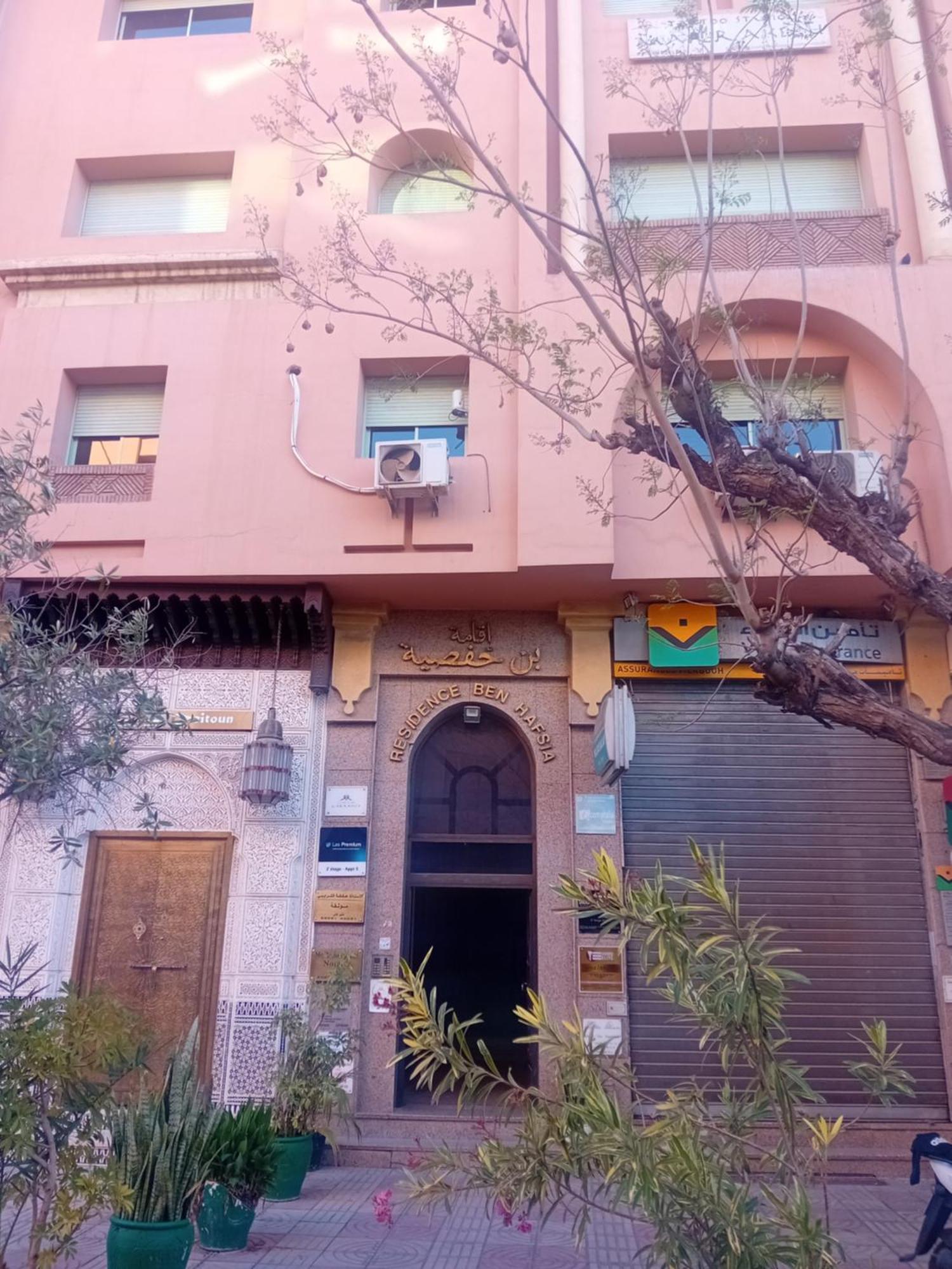 شقة في قلب مراكش جليز Exterior photo